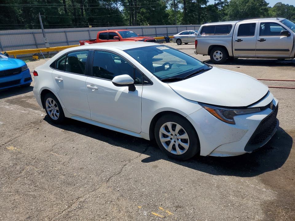 Photo 4 from auction – 2021 TOYOTA COROLLA with VIN 5YFEPMAE1MP252242