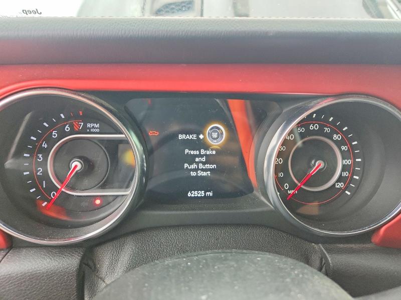 Photo 9 from auction – 2021 JEEP GLADIATOR with VIN 1C6JJTBG9ML621357