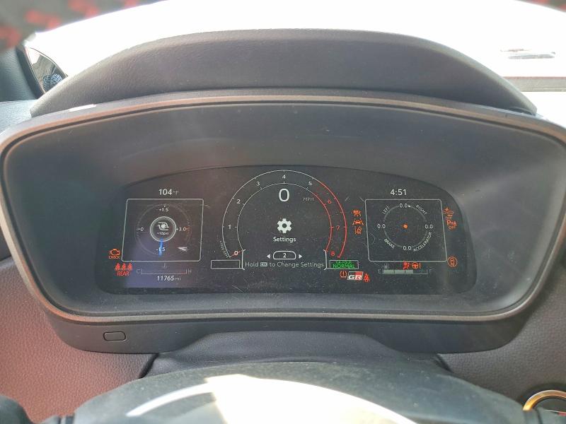 Photo 9 from auction – 2025 TOYOTA GR COROLLA with VIN JTNABAAE7SA023105