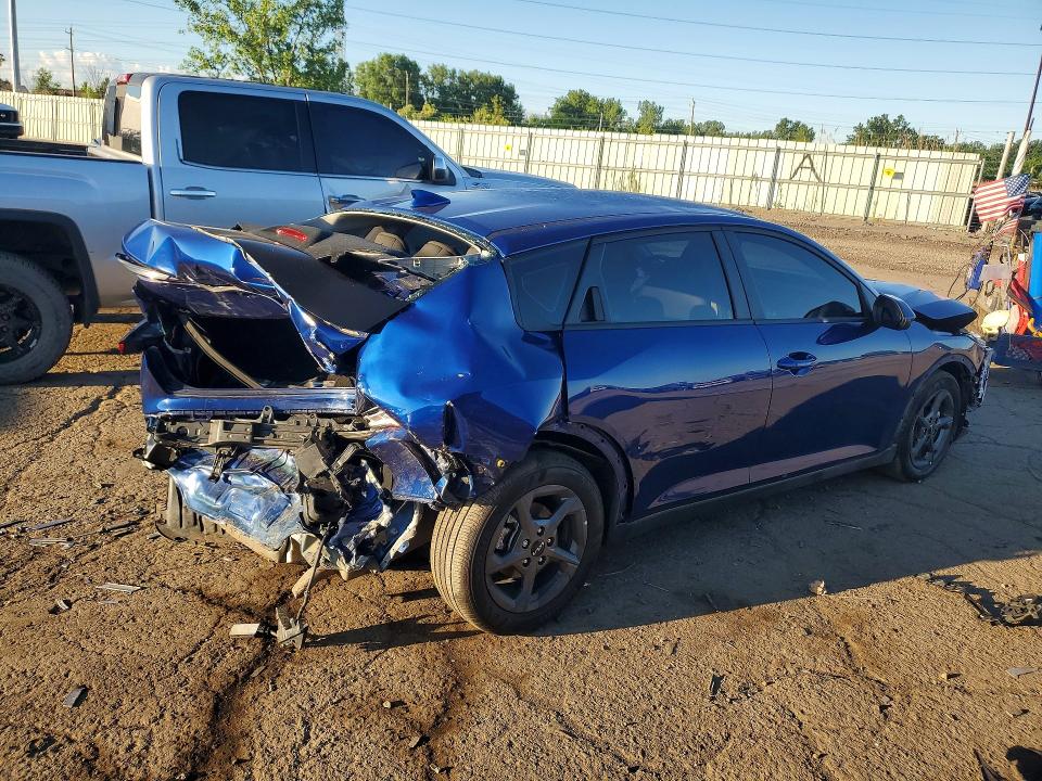 Photo 3 from auction – 2025 KIA K4 with VIN 3KPFT4DE7SE110522
