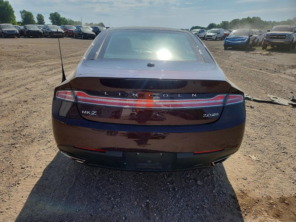 Снимка 6 от търг – 2013 LINCOLN MKZ с VIN 3LN6L2J97DR828008