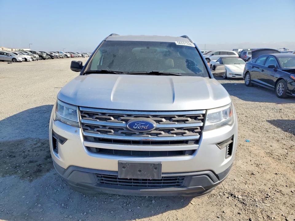 Photo 5 from auction – 2018 FORD EXPLORER with VIN 1FM5K7B87JGB18160
