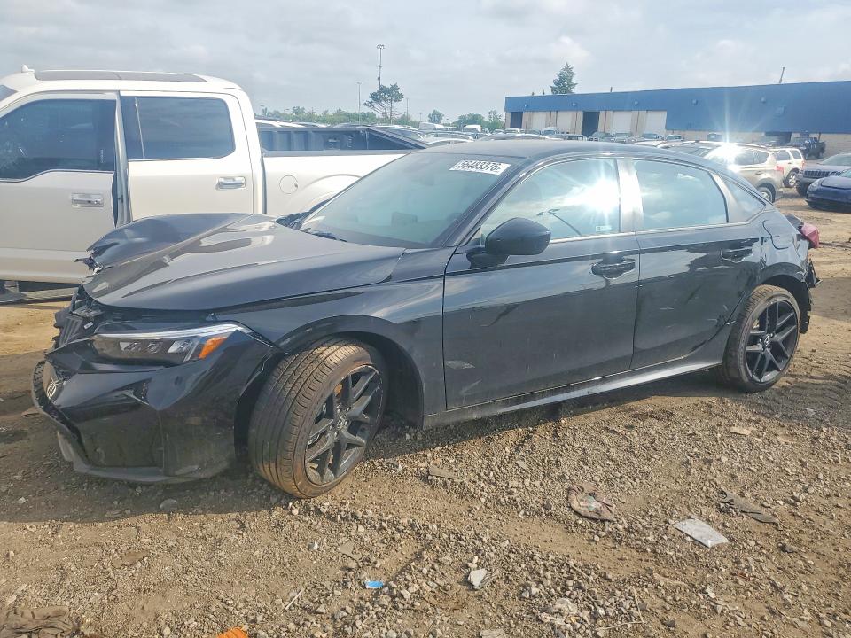 HONDA CIVIC 2026 with VIN 2HGFE2F53TH557884 - Photo from auction