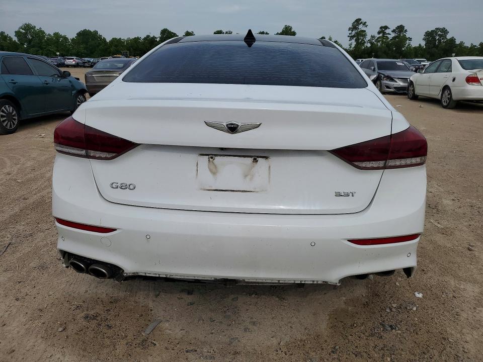 Photo 6 from auction – 2018 GENESIS G80 with VIN KMHGN4JB5JU223714