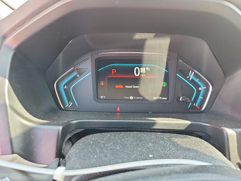 Photo 9 from auction – 2024 HONDA ODYSSEY with VIN 5FNRL6H86RB052517