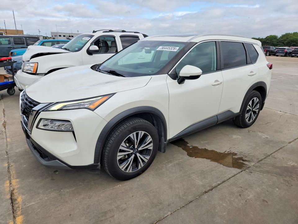Photo 1 from auction – 2022 NISSAN ROGUE with VIN 5N1BT3BA2NC724877