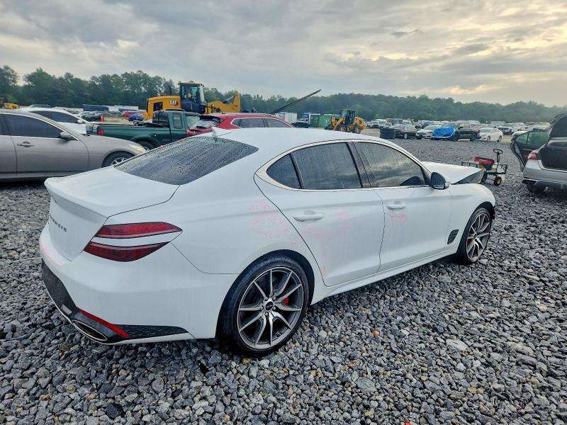 Photo 4 from auction – 2025 GENESIS G70 with VIN KMTG34SC4SU156012