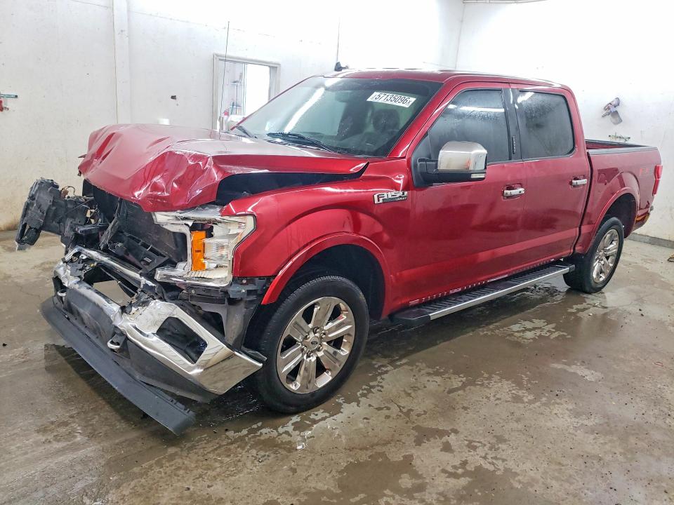 Снимка 1 от търг – 2019 FORD F150 с VIN 1FTEW1E57KFC23263
