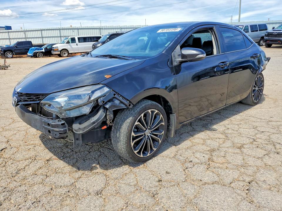 TOYOTA COROLLA 2015 with VIN 2T1BURHE8FC467991 - Photo from auction