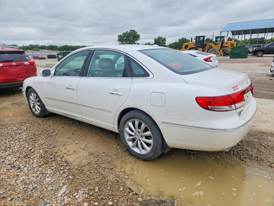 Photo 2 from auction – 2007 HYUNDAI AZERA with VIN KMHFC46F97A209693
