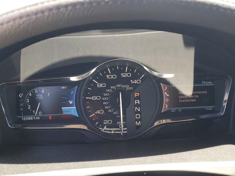 Photo 9 from auction – 2011 LINCOLN MKX with VIN 2LMDJ8JK4BBJ12234