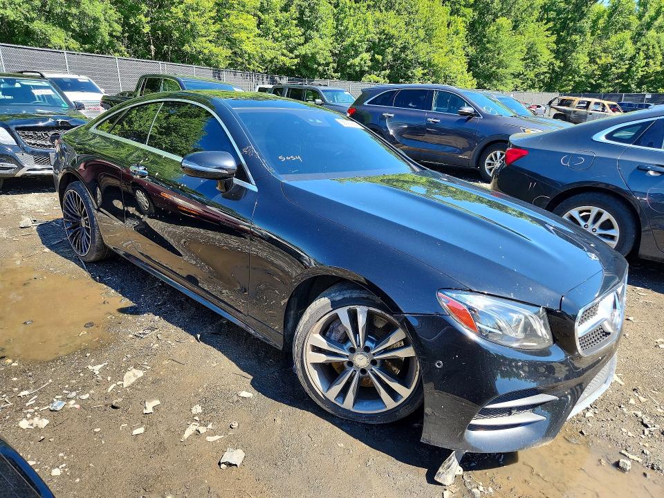 Photo 4 from auction – 2018 MERCEDES-BENZ E with VIN WDD1J6FB6JF011859