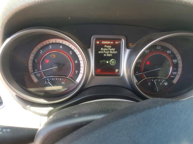 Photo 9 from auction – 2018 DODGE JOURNEY with VIN 3C4PDCGG7JT495633