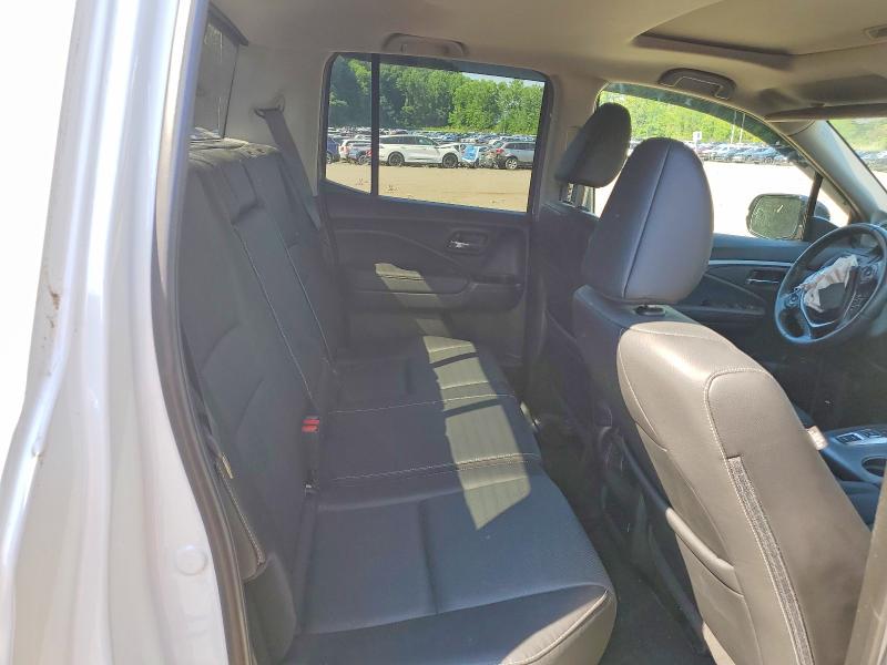 Photo 10 from auction – 2022 HONDA RIDGELINE with VIN 5FPYK3F77NB035038