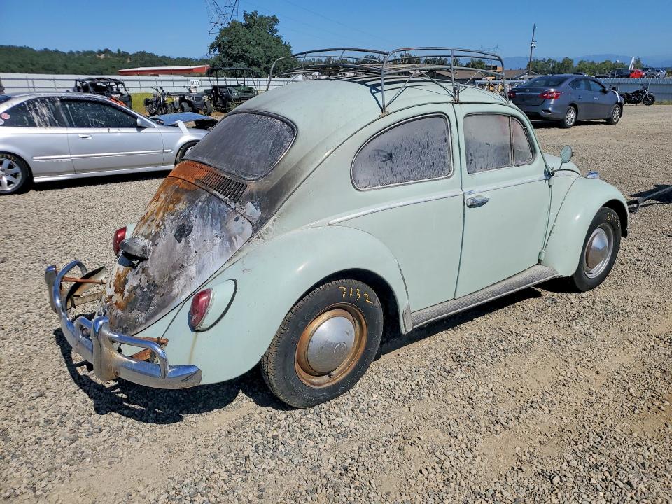 Photo 3 from auction – 1964 VOLKSWAGEN BEETLE with VIN 6037434