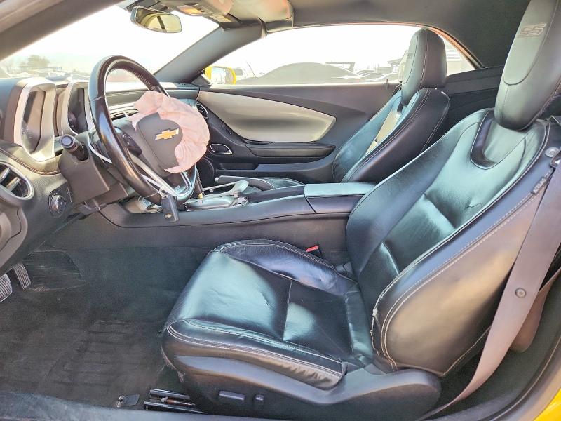 Photo 7 from auction – 2015 CHEVROLET CAMARO with VIN 2G1FK3DJ6F9151604