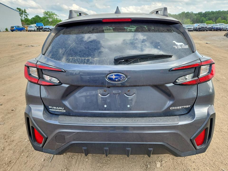 Photo 6 from auction – 2024 SUBARU CROSSTREK with VIN JF2GUADC9R8215616
