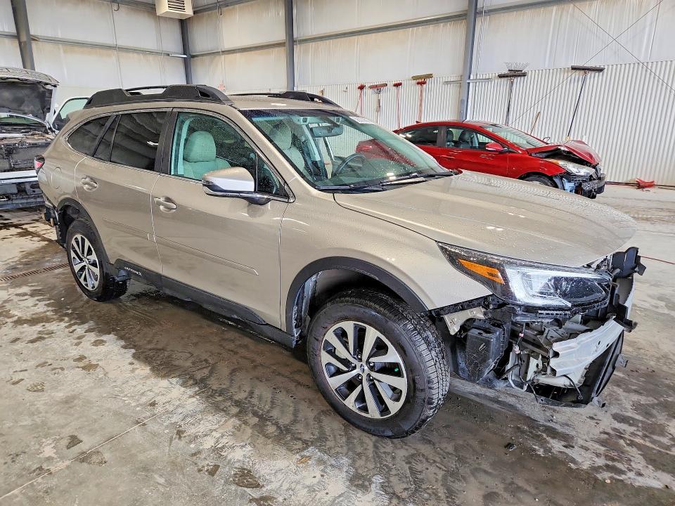 Photo 4 from auction – 2020 SUBARU OUTBACK with VIN 4S4BTACC8L3203552