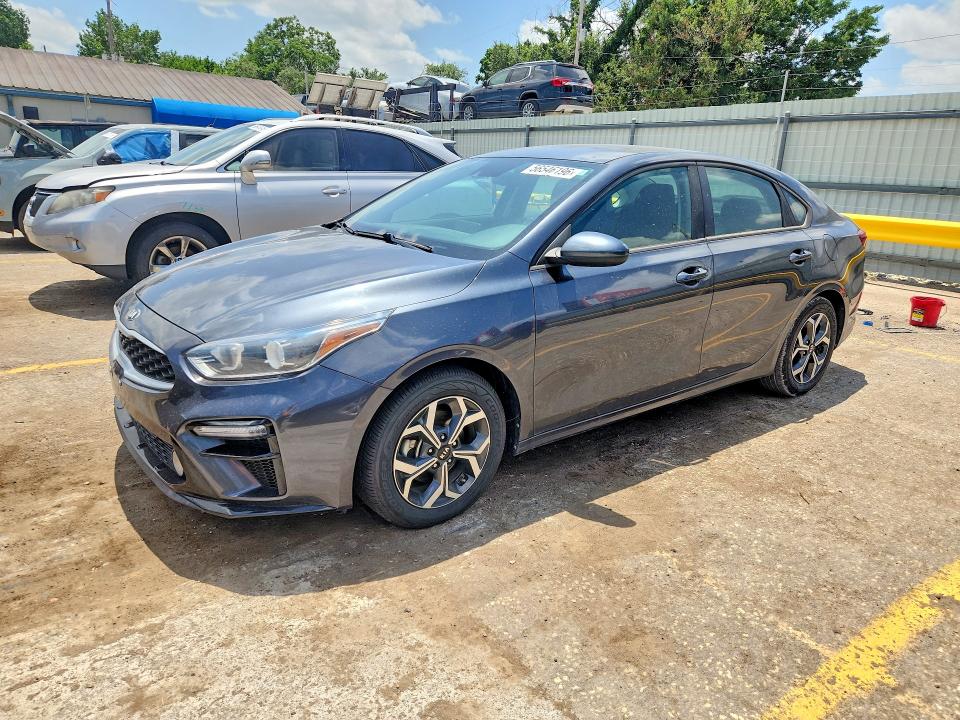 KIA FORTE 2019 with VIN 3KPF24AD5KE120920 - Photo from auction