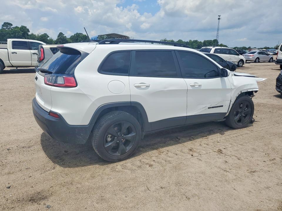 Photo 3 from auction – 2021 JEEP CHEROKEE with VIN 1C4PJLLBXMD173758