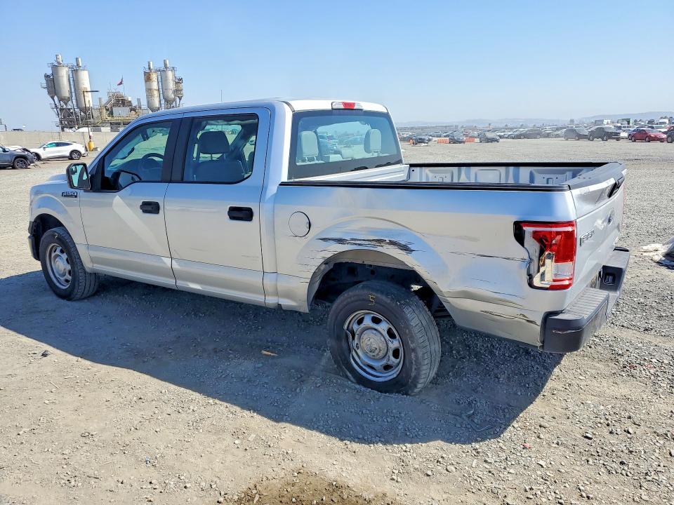 Photo 2 from auction – 2016 FORD F150 with VIN 1FTEW1C85GKE46266