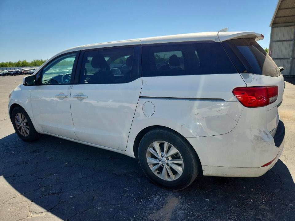 Photo 2 from auction – 2017 KIA SEDONA with VIN KNDMB5C15H6230901
