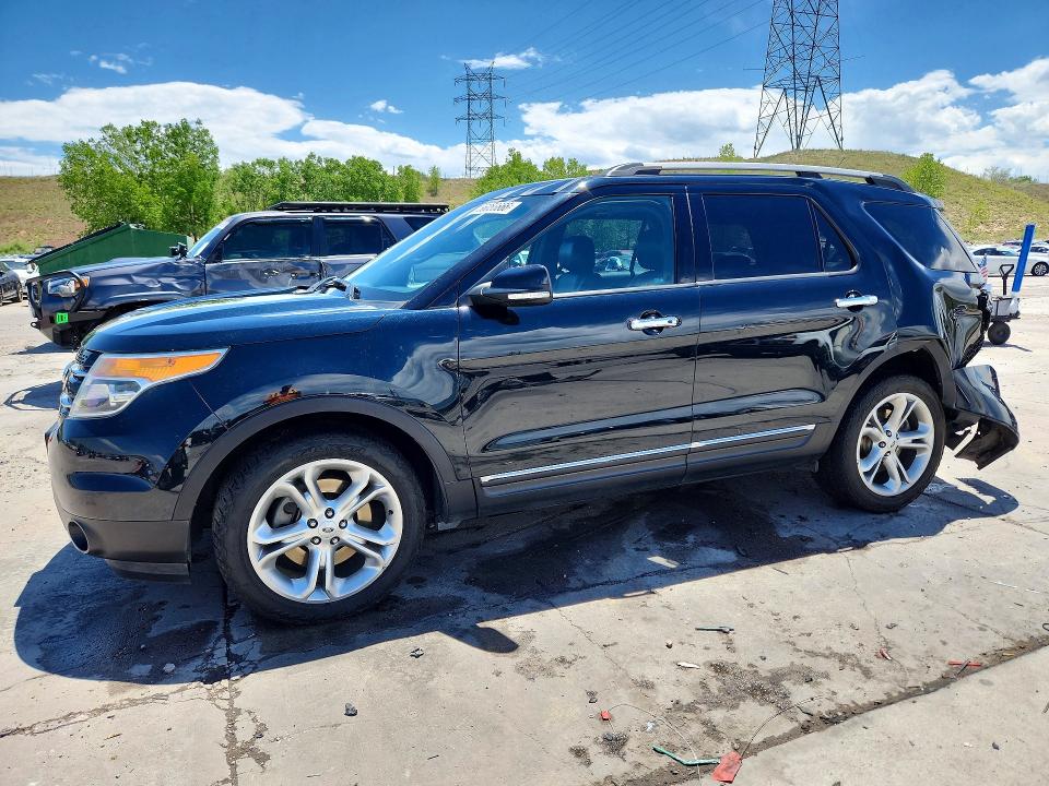 FORD EXPLORER 2014 with VIN 1FM5K8F80EGA64402 - Photo from auction
