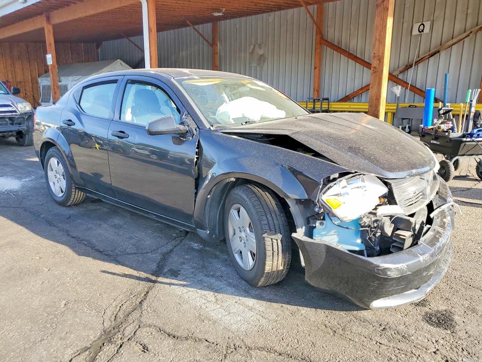 Photo 4 from auction – 2010 DODGE AVENGER with VIN 1B3CC4FB8AN174828