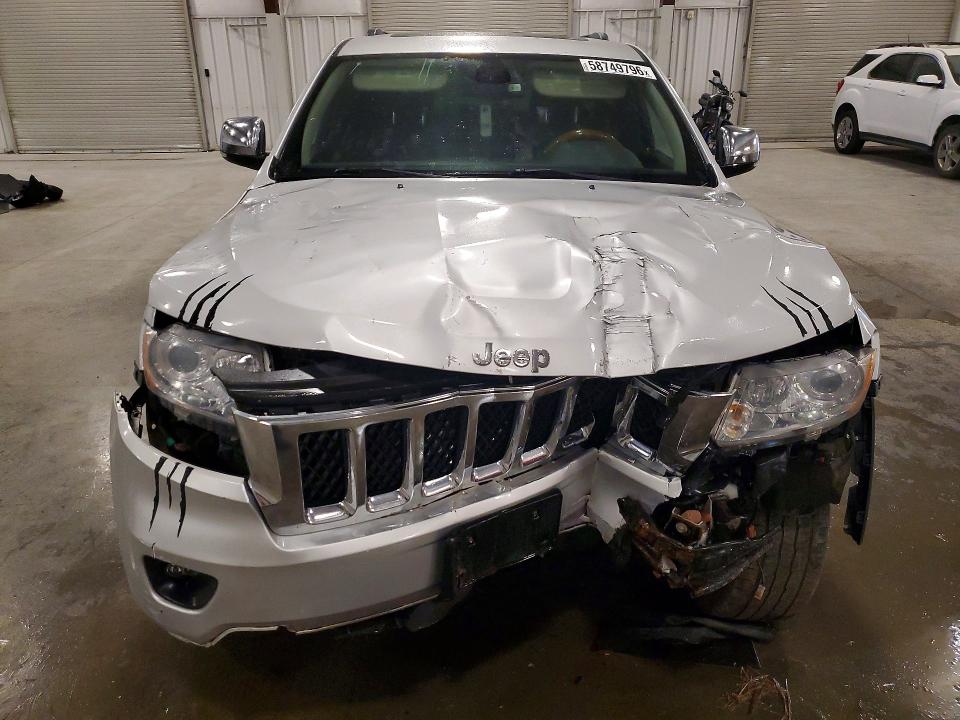 Photo 5 from auction – 2011 JEEP GRAND CHEROKEE with VIN 1J4RR6GG6BC603453