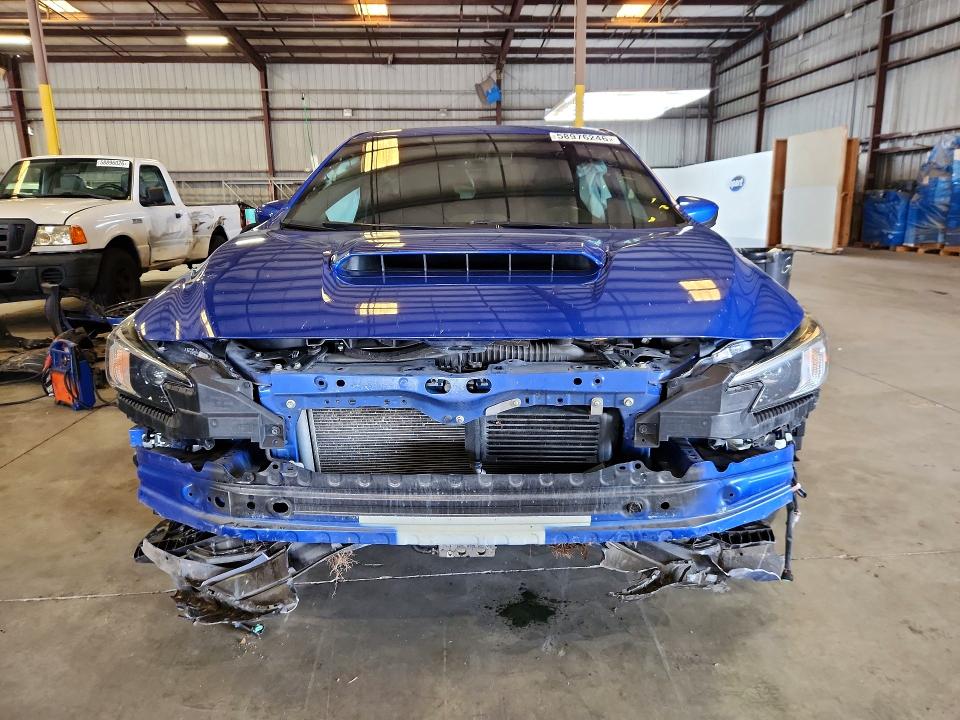 Photo 5 from auction – 2022 SUBARU WRX with VIN JF1VBAF65N9016396