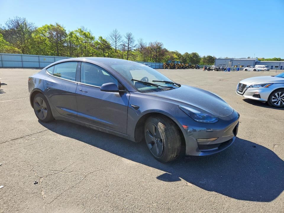 Photo 4 from auction – 2023 TESLA MODEL 3 with VIN 5YJ3E1EA2PF396191