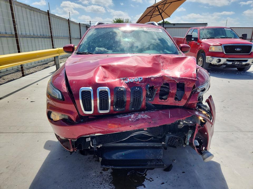 Photo 5 from auction – 2016 JEEP CHEROKEE with VIN 1C4PJLCS4GW177457
