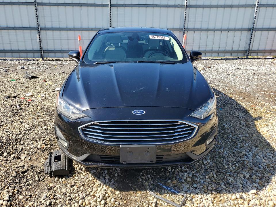 Photo 5 from auction – 2019 FORD FUSION with VIN 3FA6P0HDXKR128929