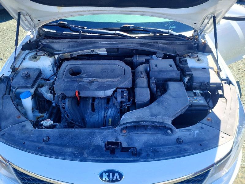 Photo 11 from auction – 2018 KIA OPTIMA with VIN 5XXGT4L35JG211651