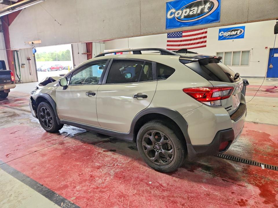 Photo 2 from auction – 2023 SUBARU CROSSTREK with VIN JF2GTAPC2P8250672