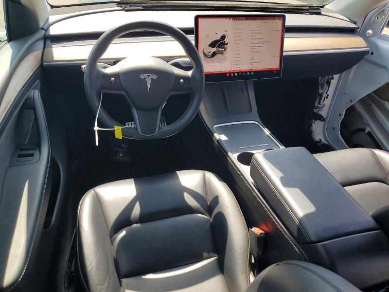 Photo 8 from auction – 2022 TESLA MODEL Y with VIN 7SAYGDEF3NF523690