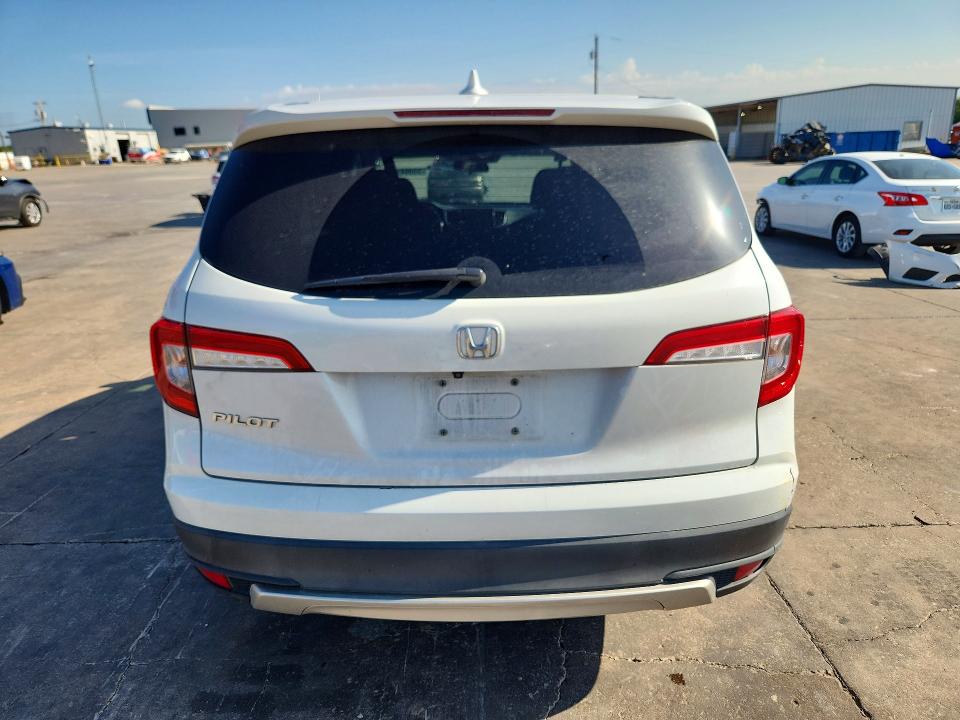 Photo 6 from auction – 2020 HONDA PILOT with VIN 5FNYF5H39LB018225
