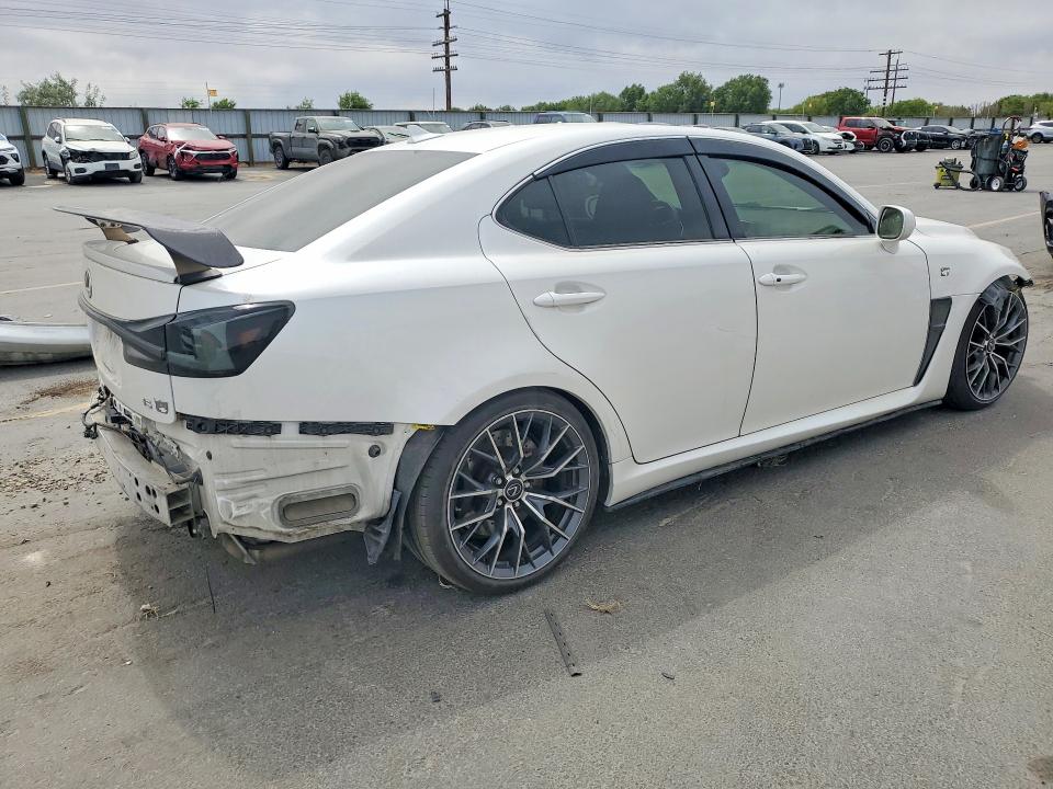 Photo 3 from auction – 2012 LEXUS IS with VIN JTHBP5C23C5010218