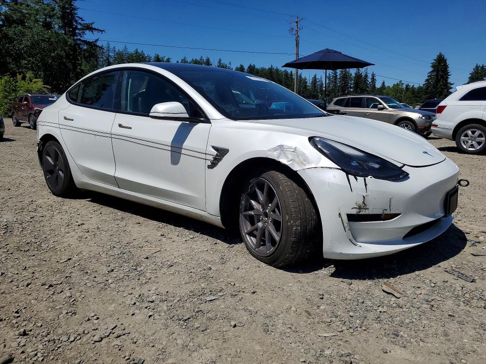 Photo 4 from auction – 2023 TESLA MODEL 3 with VIN 5YJ3E1EA5PF519045