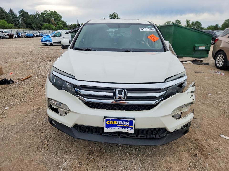 Photo 5 from auction – 2018 HONDA PILOT with VIN 5FNYF6H83JB056127