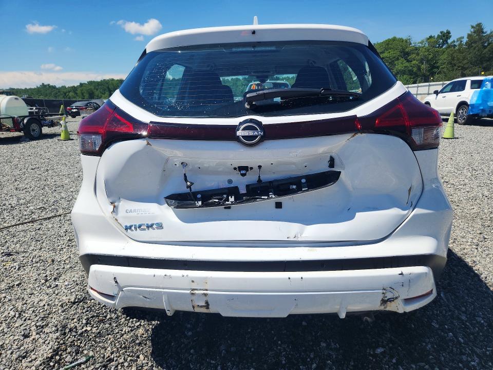 Photo 6 from auction – 2022 NISSAN KICKS with VIN 3N1CP5BV3NL528823