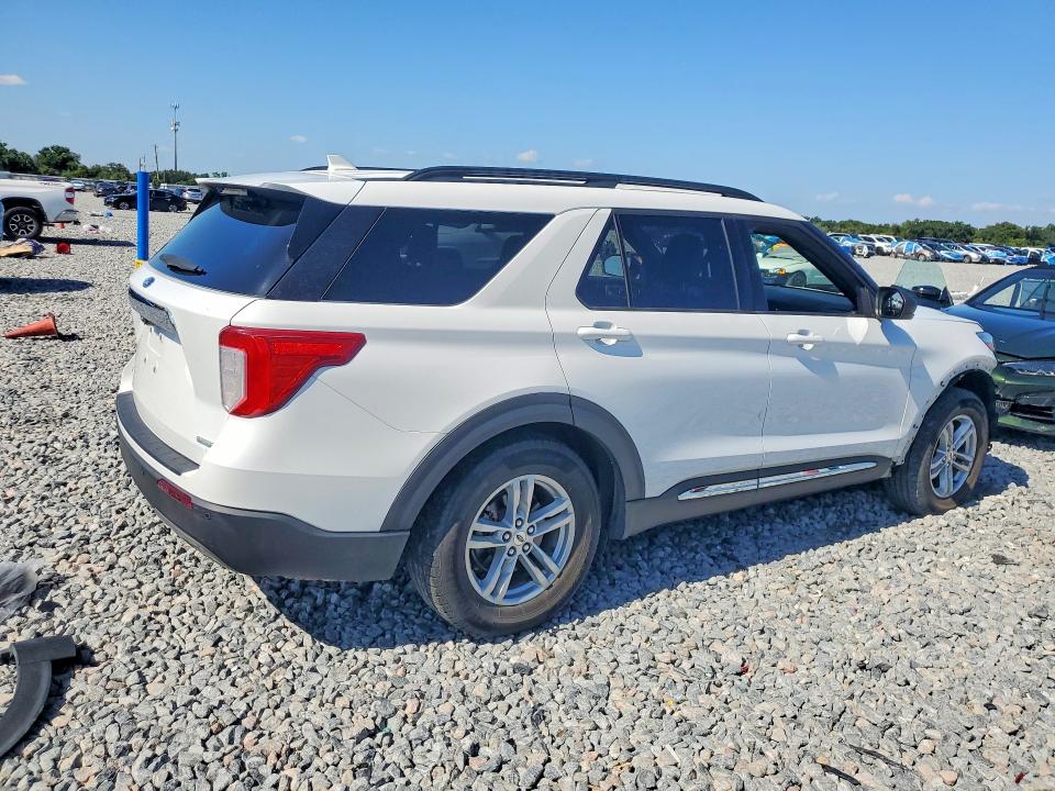 Photo 3 from auction – 2020 FORD EXPLORER with VIN 1FMSK7DH6LGB19190