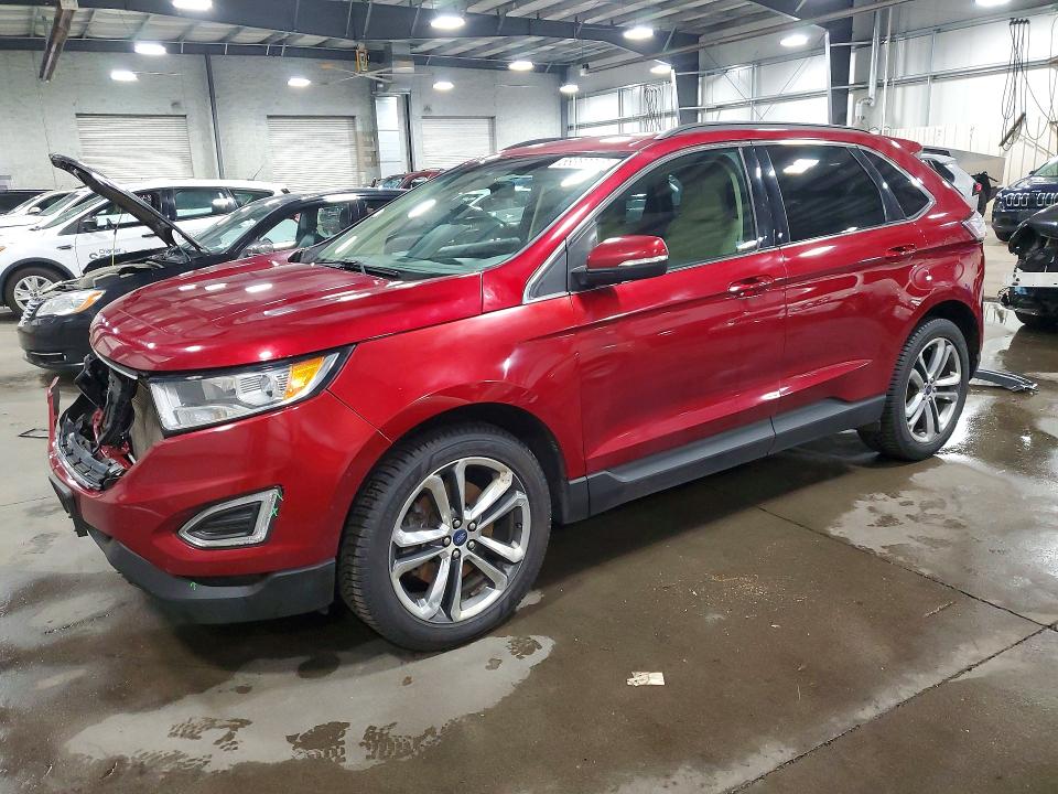 FORD EDGE 2015 with VIN 2FMTK4J81FBB22954 - Photo from auction