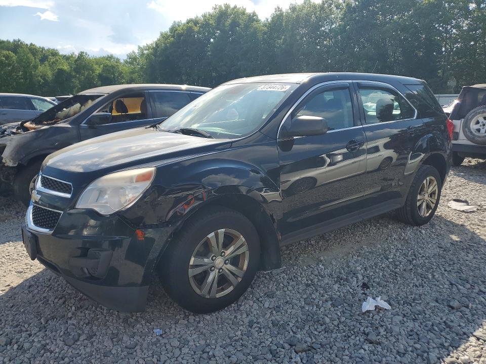CHEVROLET EQUINOX 2014 with VIN 2GNFLEEK4E6331002 - Photo from auction