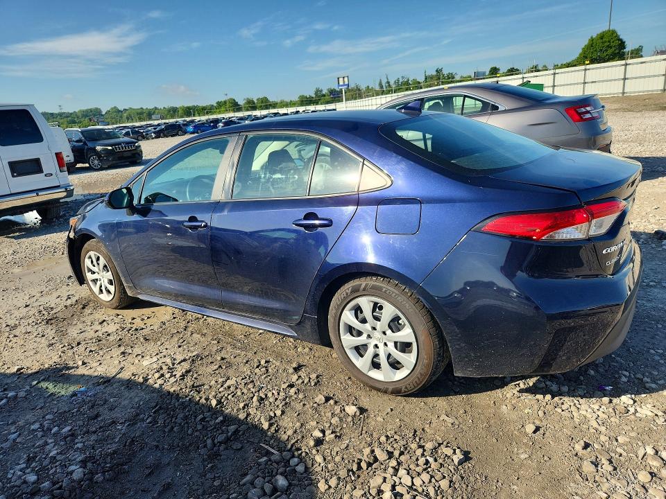 Photo 2 from auction – 2023 TOYOTA COROLLA with VIN 5YFB4MDE5PP051617