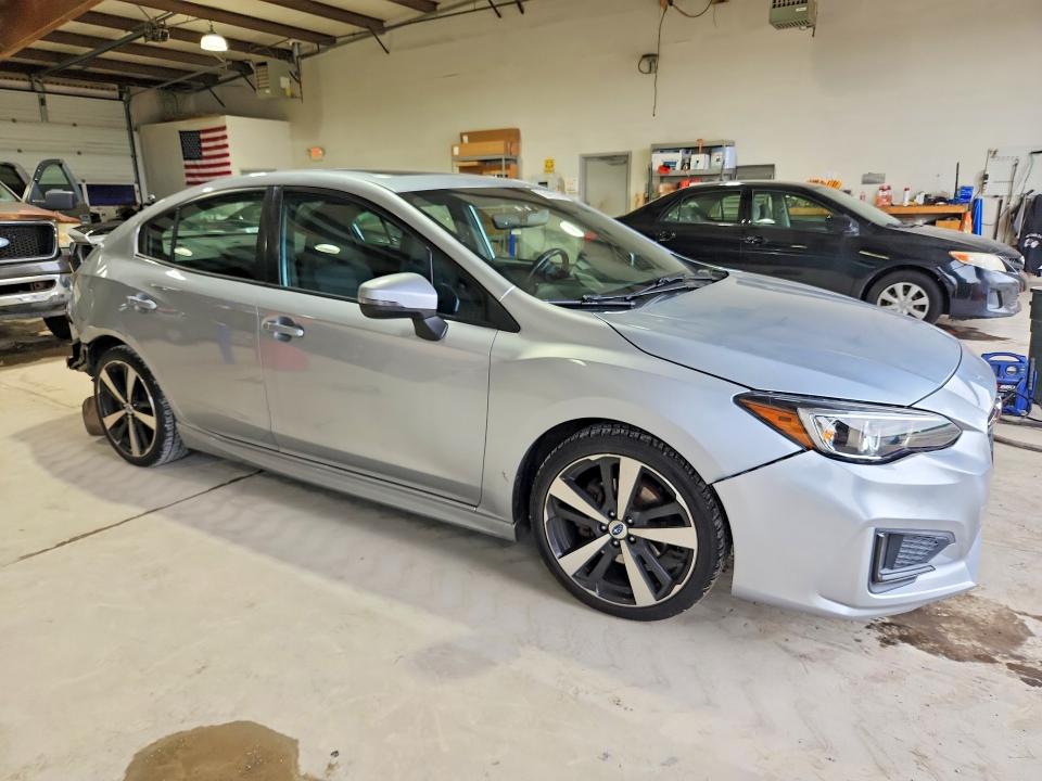 Zdjęcie 4 z aukcji – 2017 SUBARU IMPREZA z VIN 4S3GKAL61H3604360