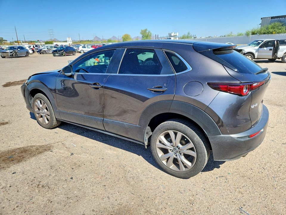 Photo 2 from auction – 2021 MAZDA CX-30 with VIN 3MVDMABL0MM210537