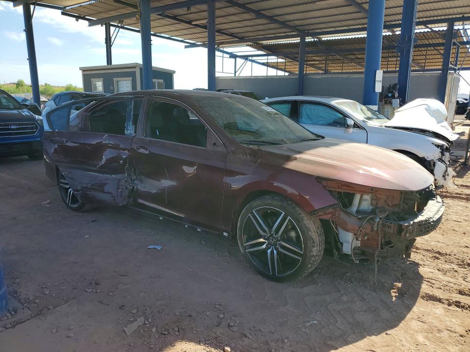 Photo 4 from auction – 2016 HONDA ACCORD with VIN 1HGCR2F51GA229780