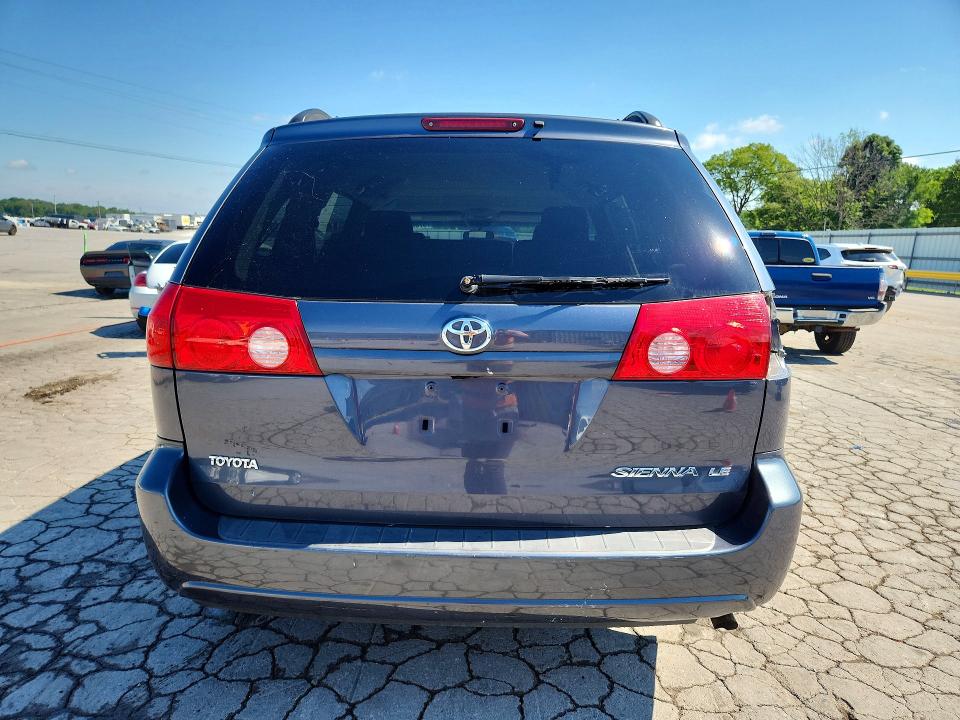 Photo 6 from auction – 2009 TOYOTA SIENNA with VIN 5TDZK23CX9S257535