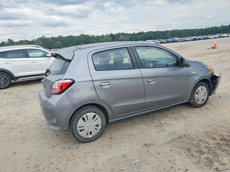 Photo 3 from auction – 2021 MITSUBISHI MIRAGE with VIN ML32AUHJXMH011463